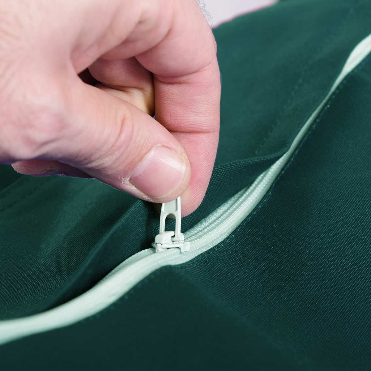 Pouf Vela Barca Verde