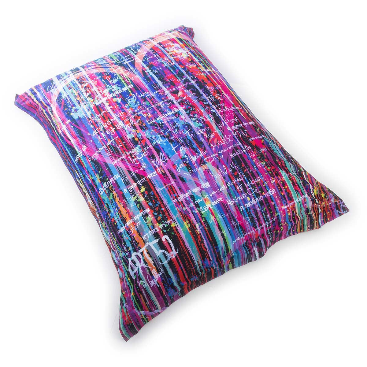 Pouf Géant ART52® - Je T'aime - Amour Universel