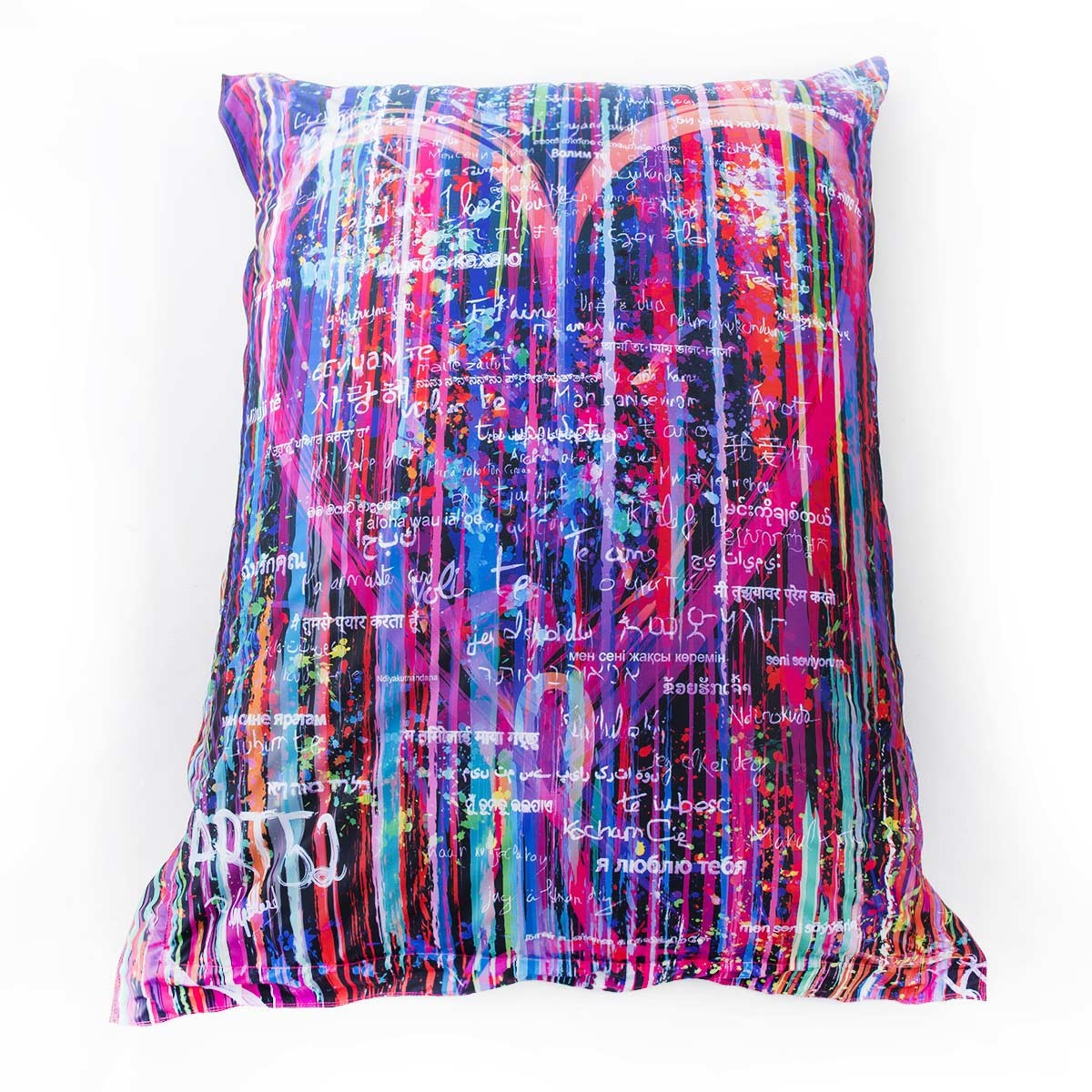 Pouf Géant ART52® - Je T'aime - Amour Universel