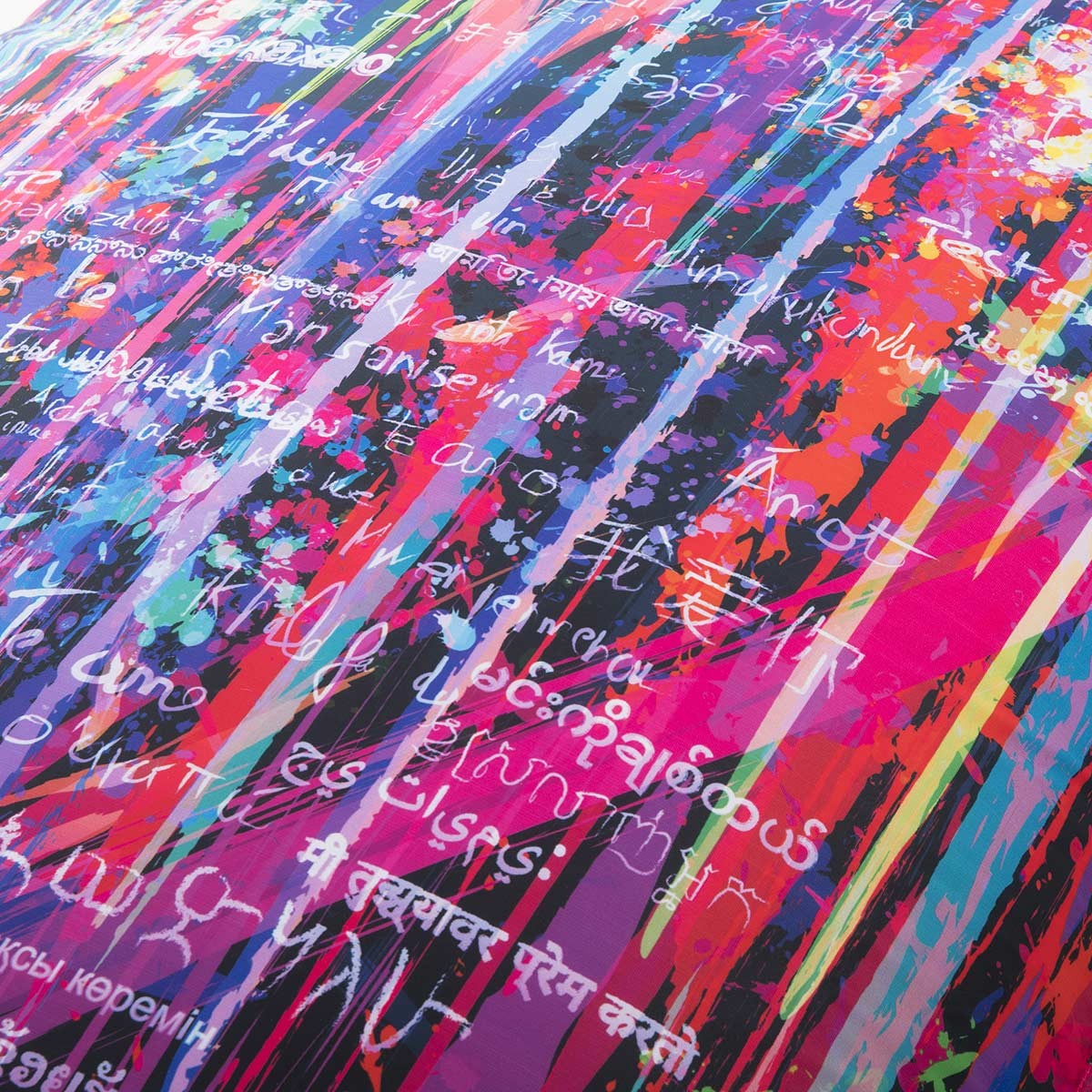 Pouf Géant ART52® - Je T'aime - Amour Universel