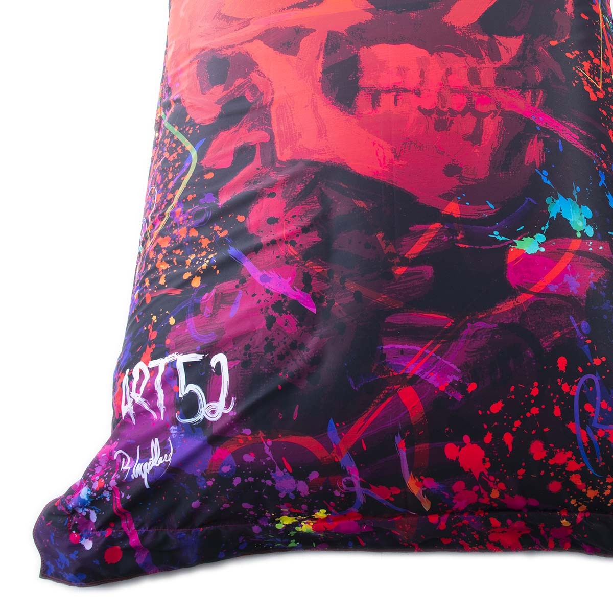 Riesensitzsack ART52® - Roter Schädel