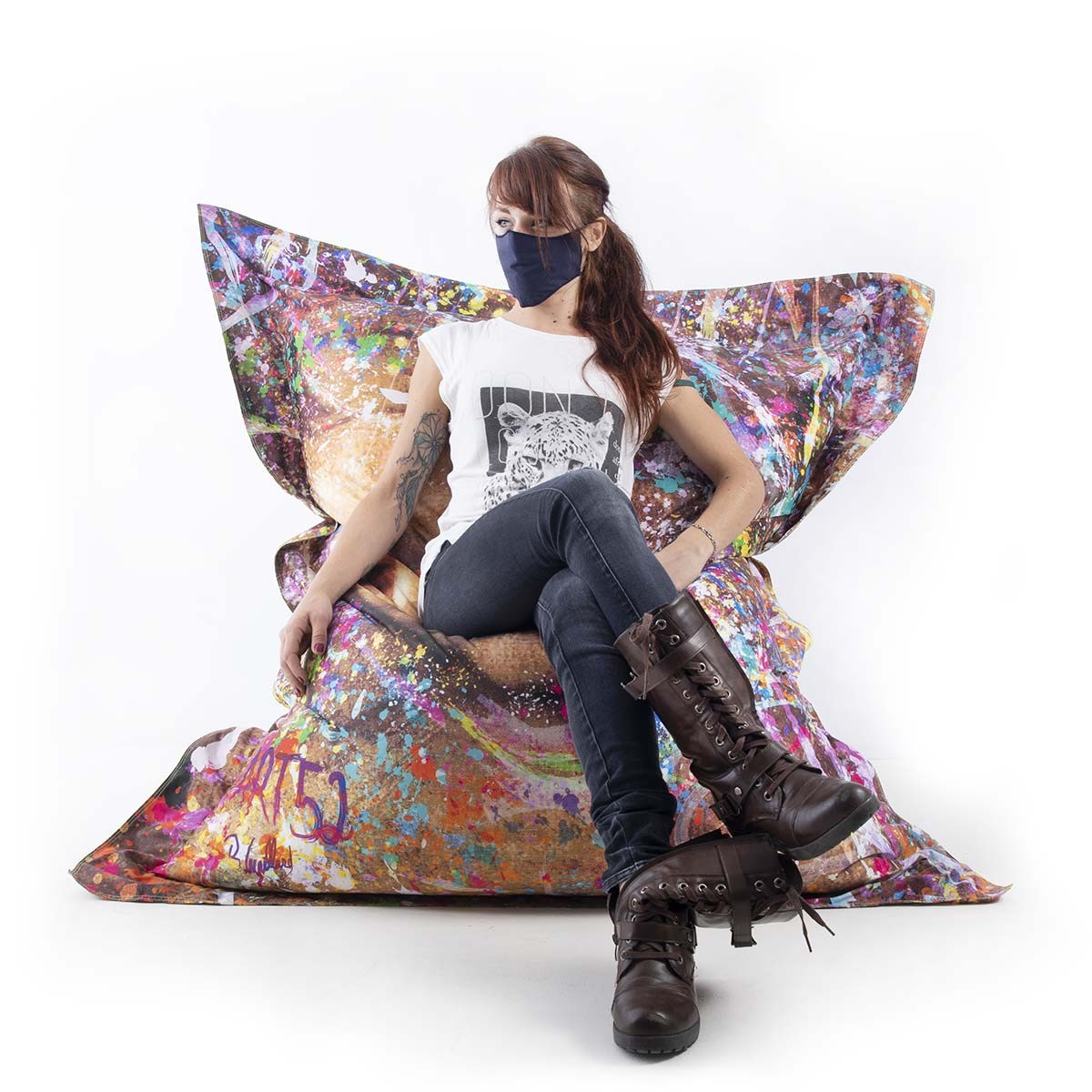 Riesensitzsack ART52® - La Scapigliata