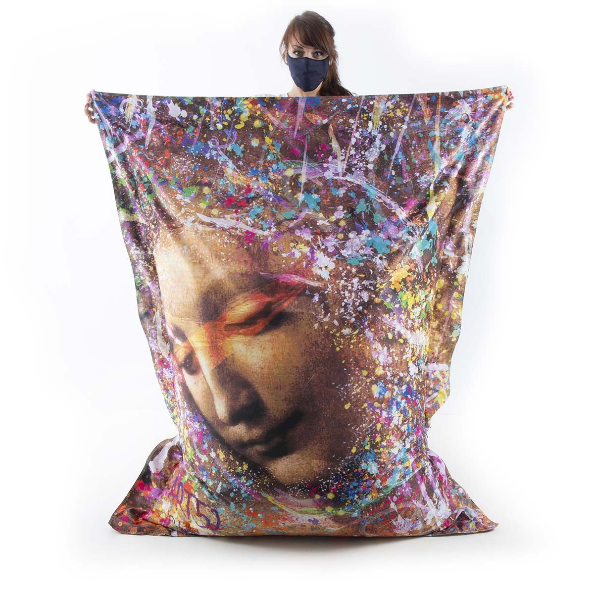 Riesensitzsack ART52® - La Scapigliata