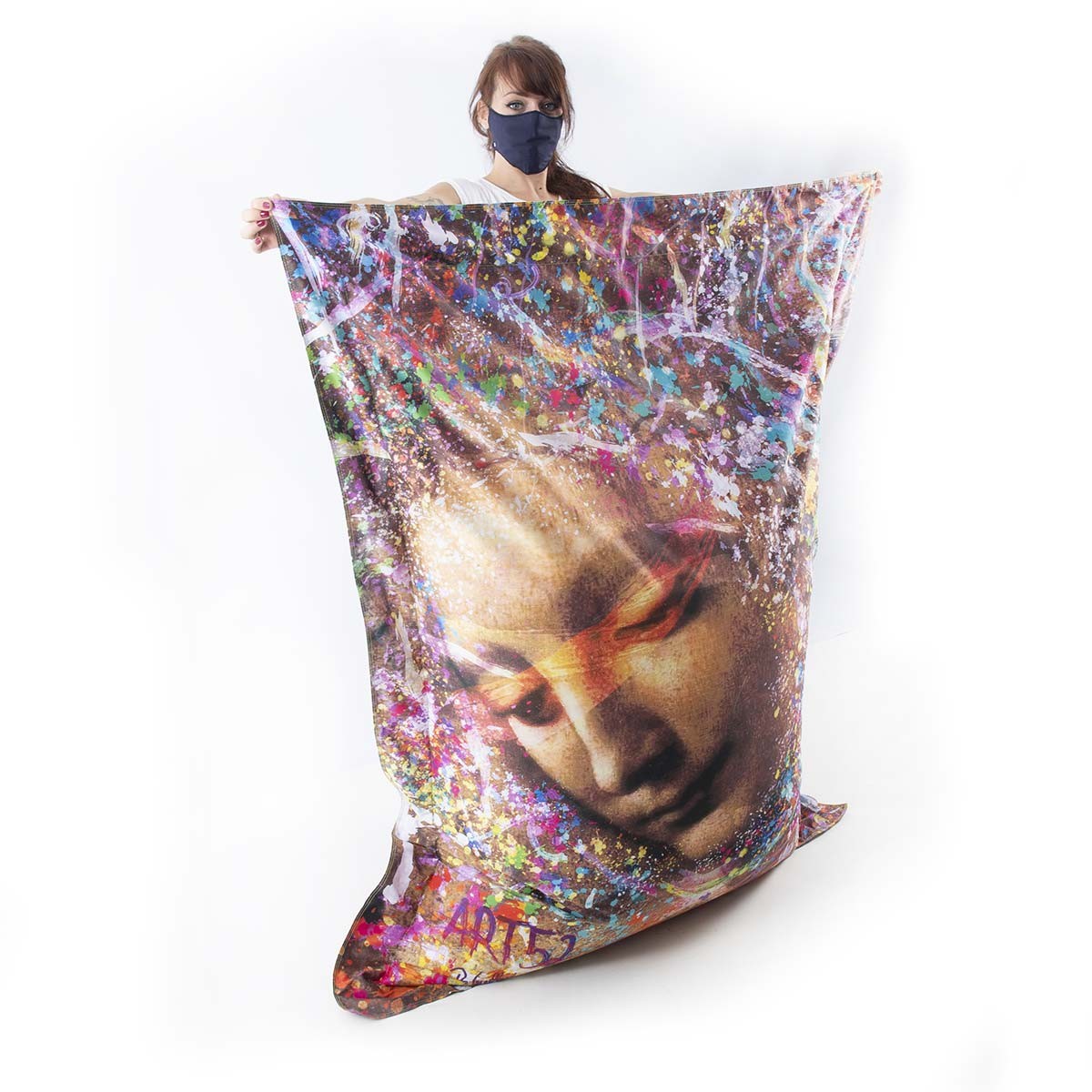 Riesensitzsack ART52® - La Scapigliata