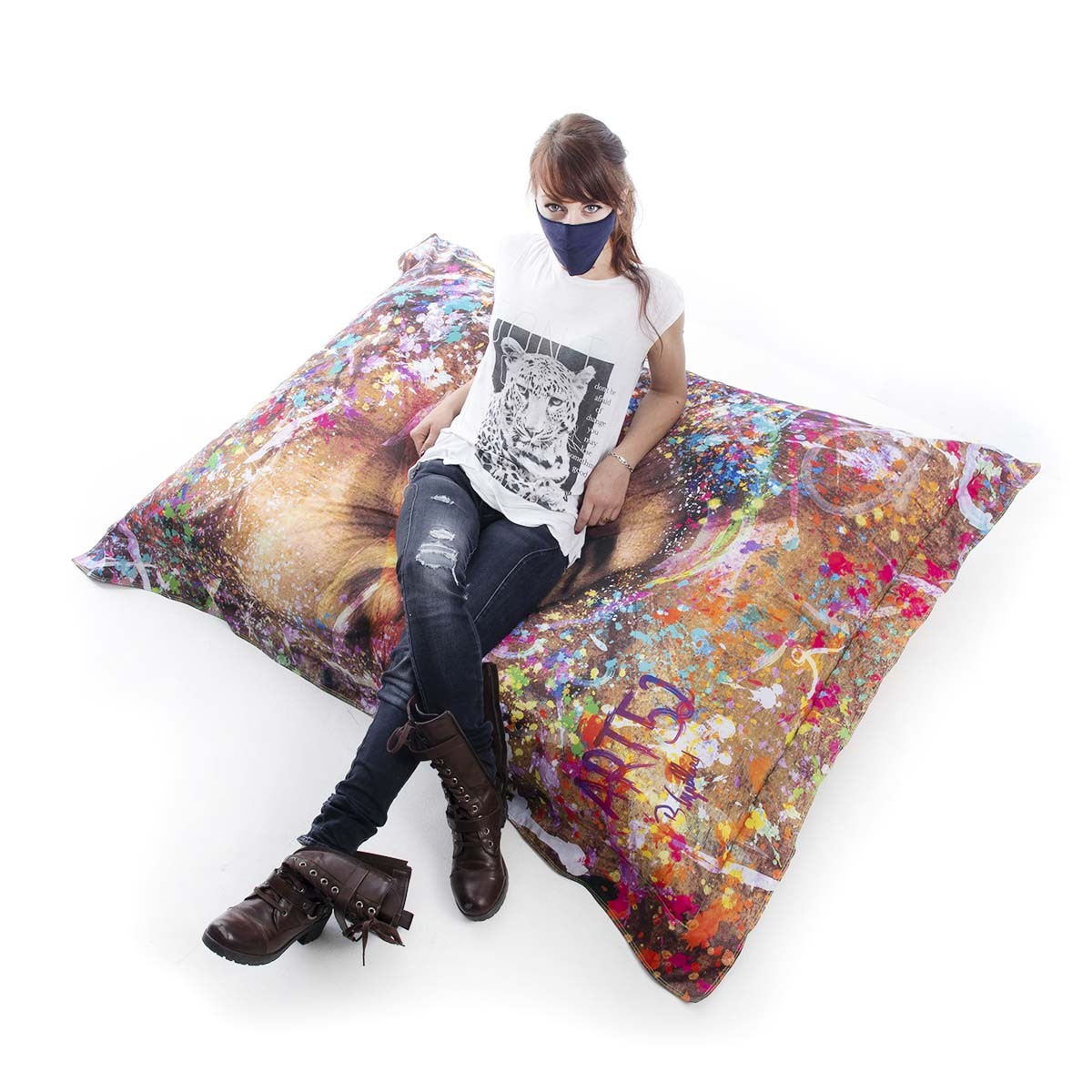 Riesensitzsack ART52® - La Scapigliata