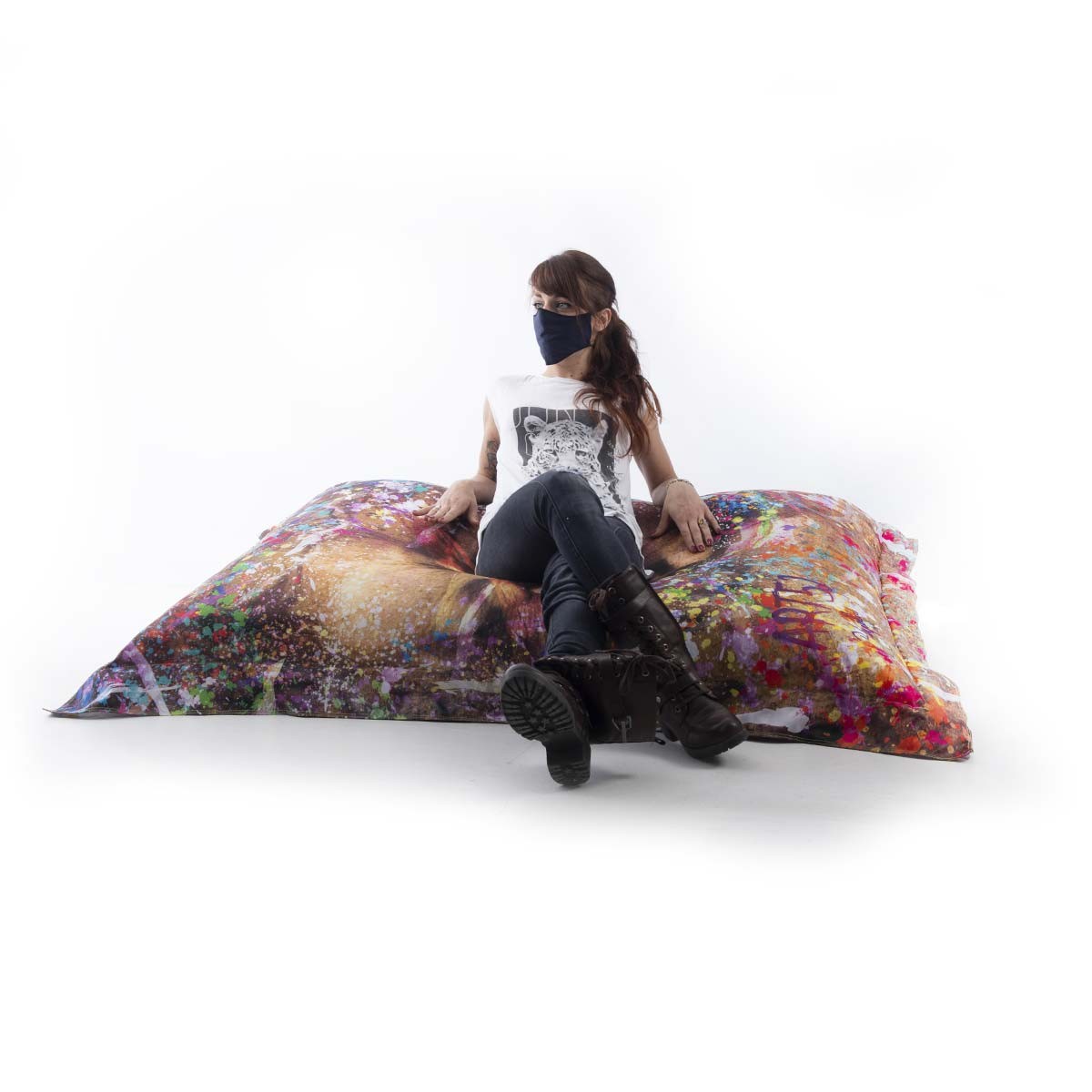 Riesensitzsack ART52® - La Scapigliata