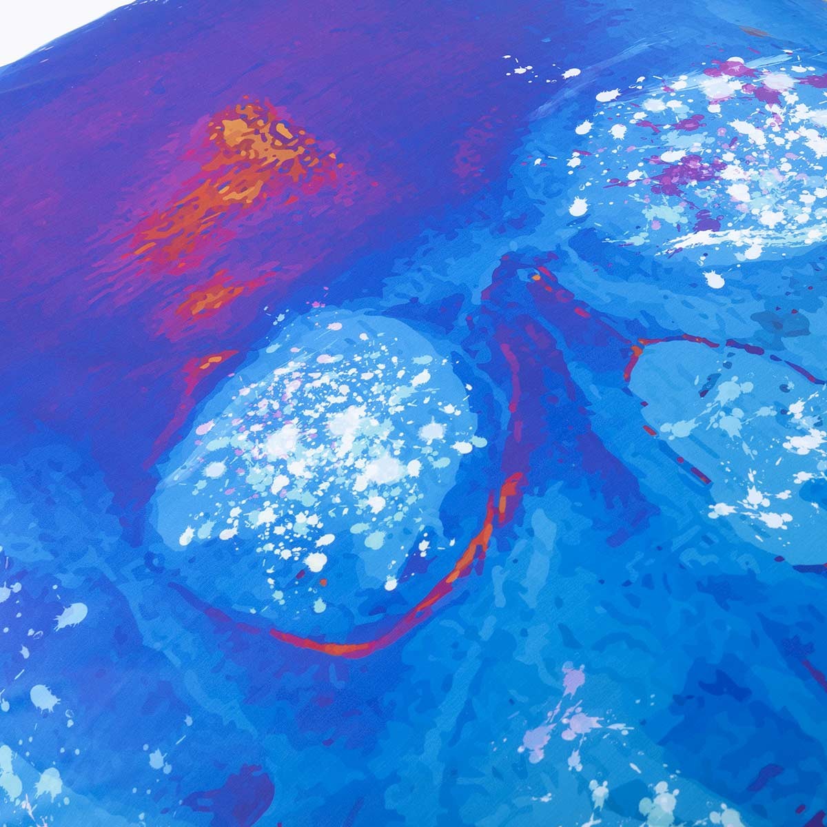 Pouf Gigante ART52® - Vanità Blu