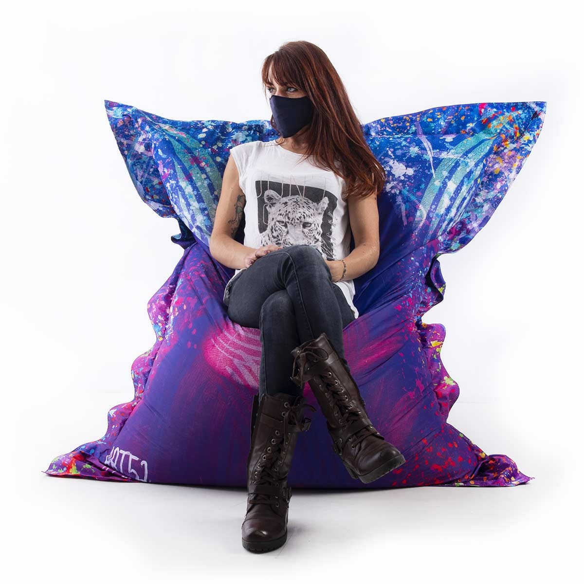 Riesensitzsack ART52® - Mona Lisa POP