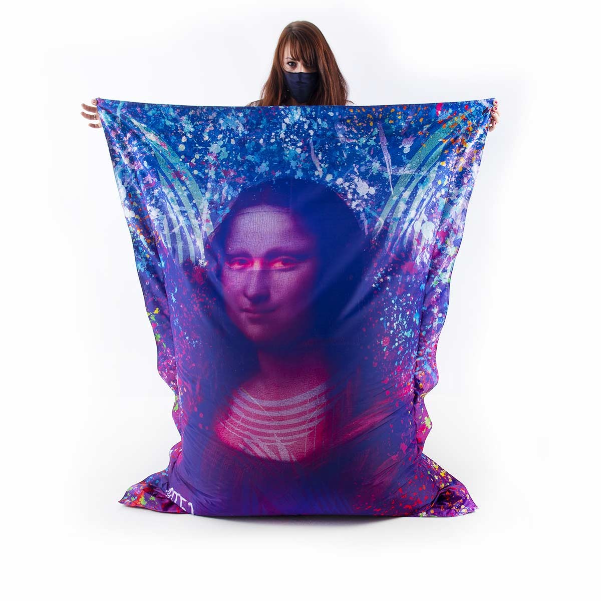 Riesensitzsack ART52® - Mona Lisa POP