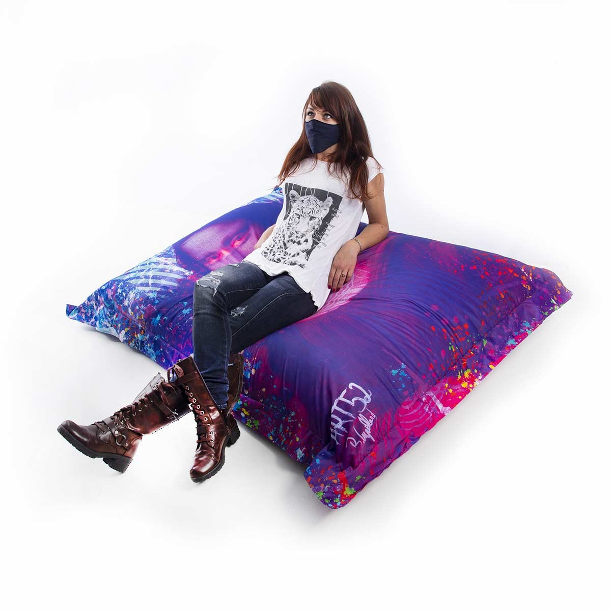 Riesensitzsack ART52® - Mona Lisa POP