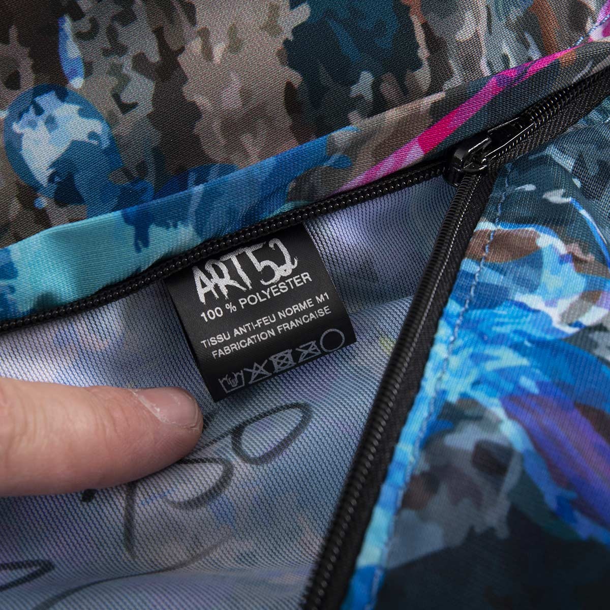 Riesiger Pouf ART52® - Van Gogh POP