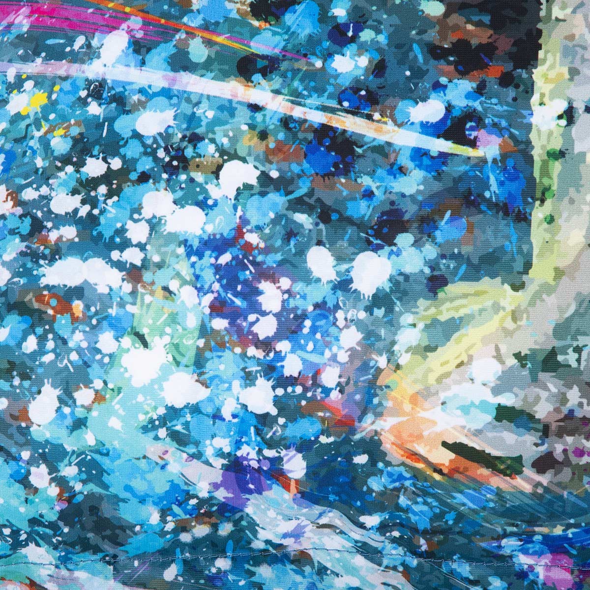 Riesiger Pouf ART52® - Van Gogh POP