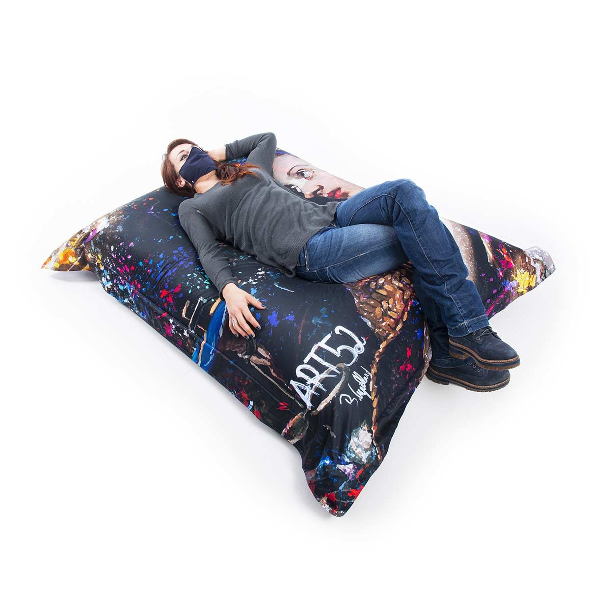 Riesensitzsack ART52® - Beleuchtung