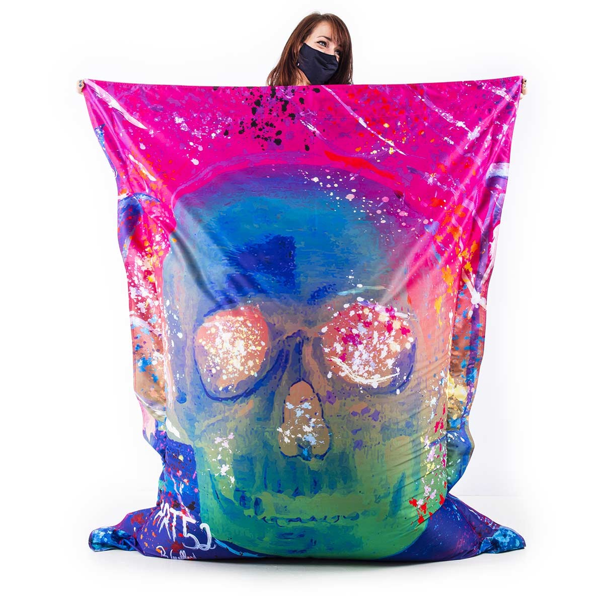 Riesensitzsack ART52® - Bunte Eitelkeit