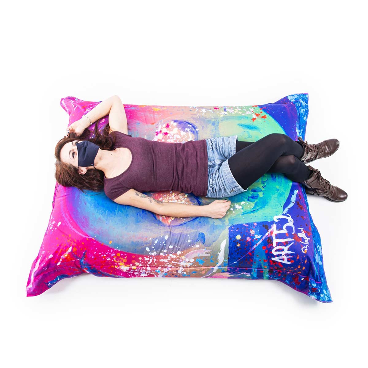 Riesensitzsack ART52® - Bunte Eitelkeit