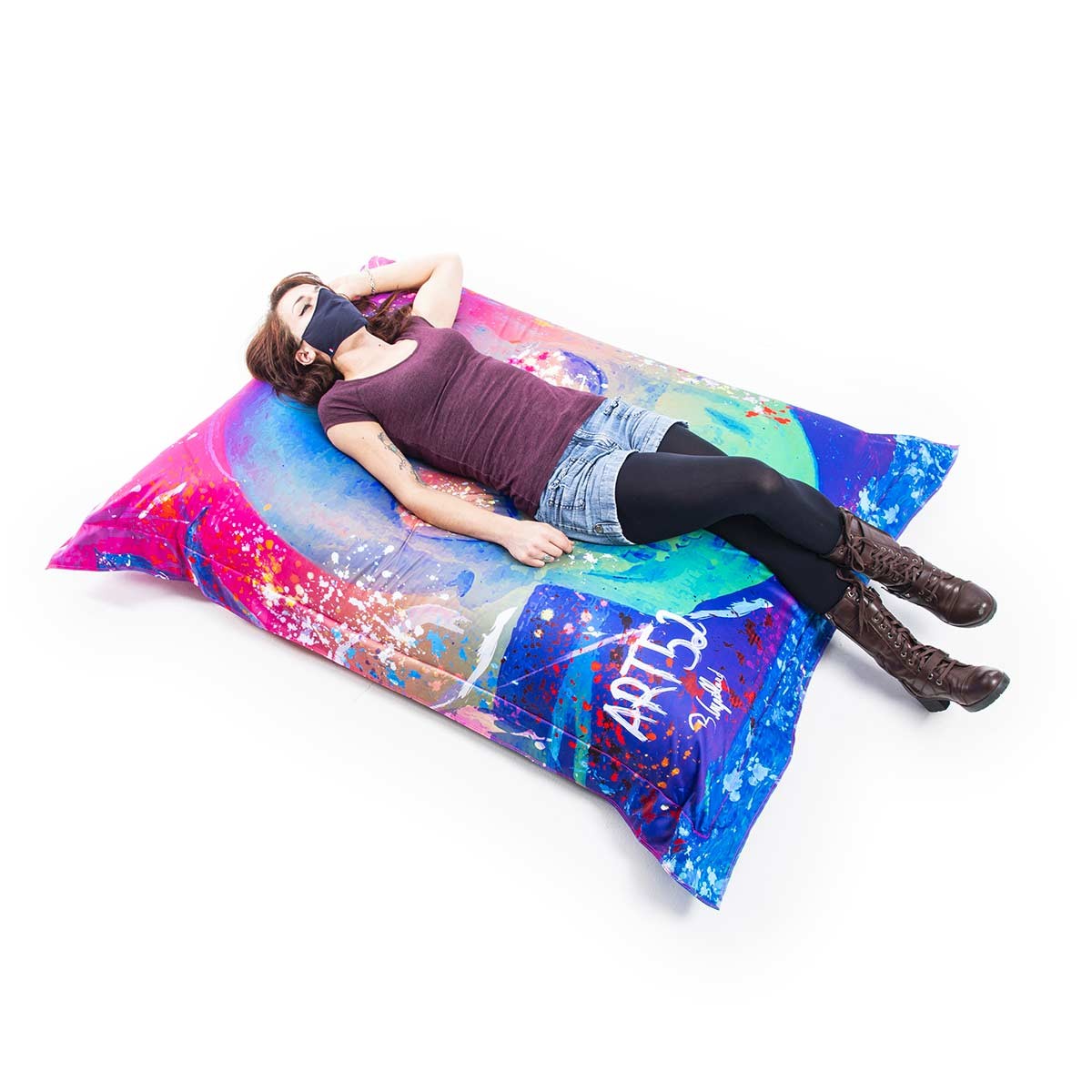 Riesensitzsack ART52® - Bunte Eitelkeit