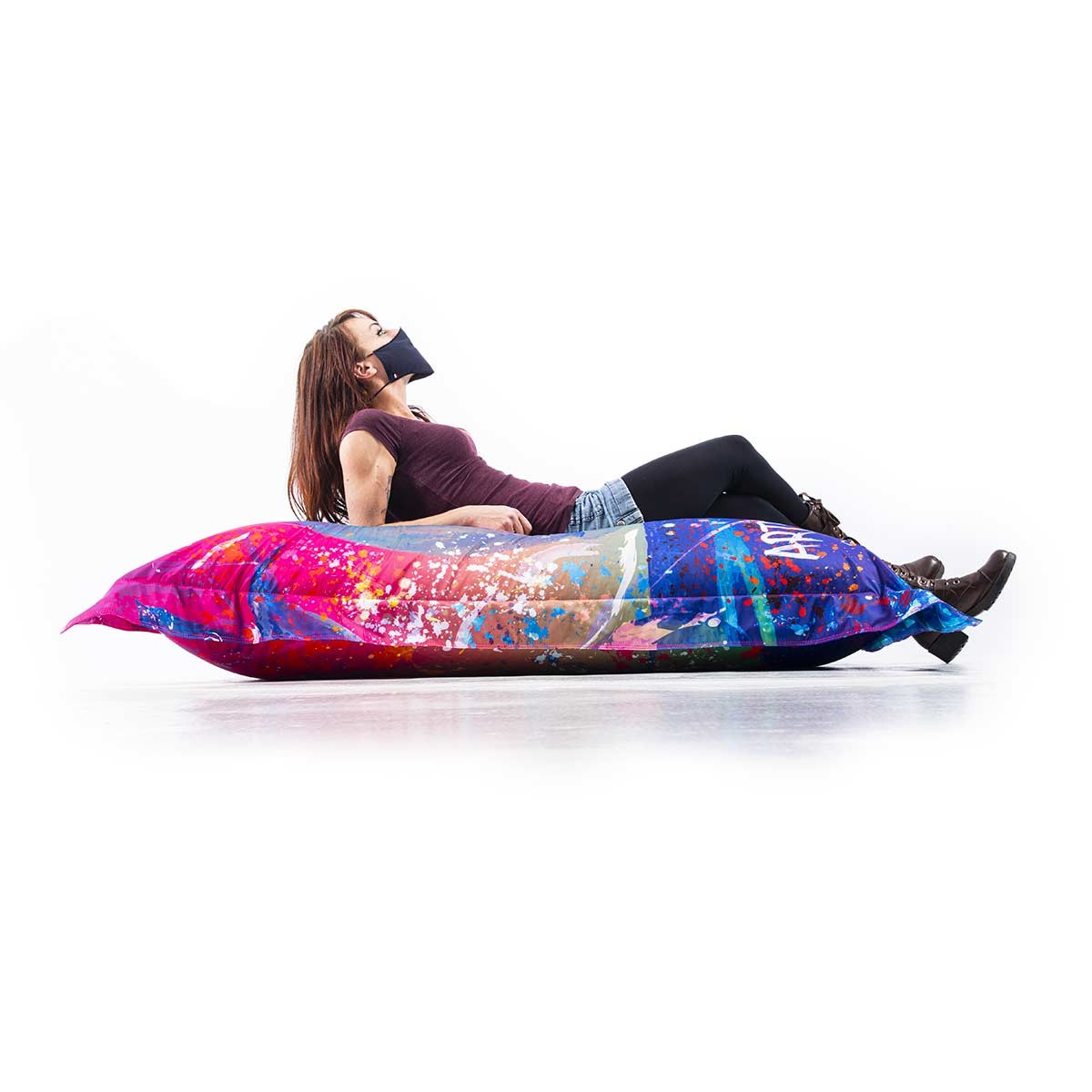 Riesensitzsack ART52® - Bunte Eitelkeit