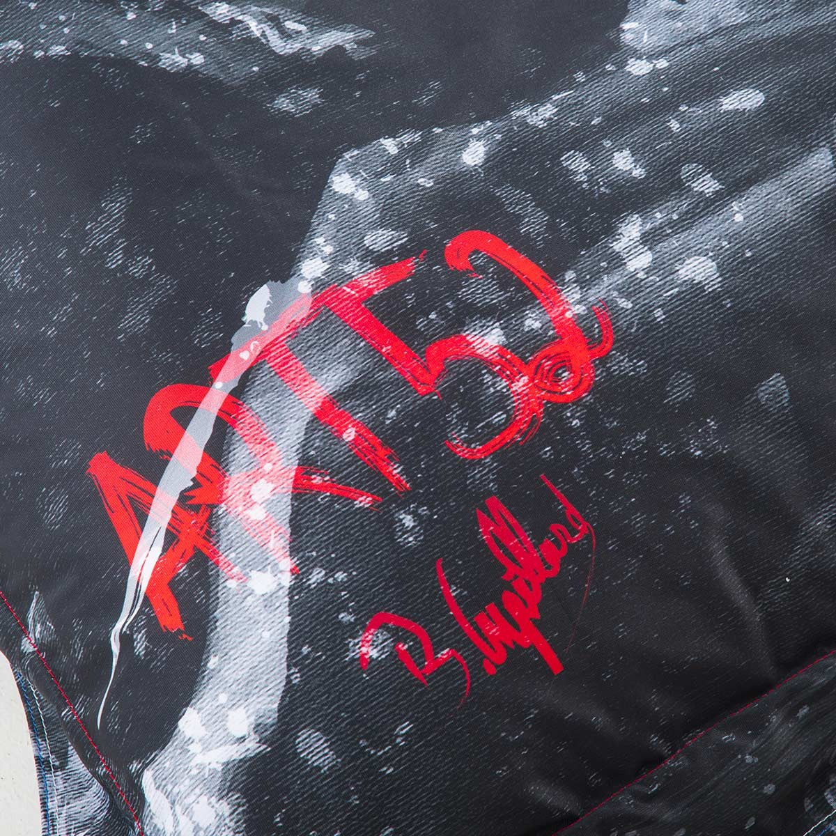 Riesiger Pouf ART52® - Marianne Dunkel