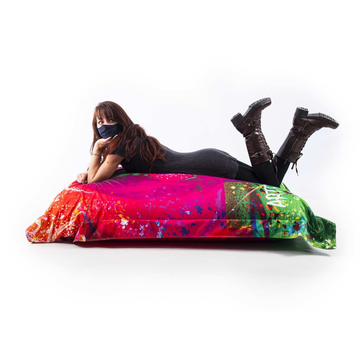 Riesensitzsack ART52® - Rosa Eitelkeit