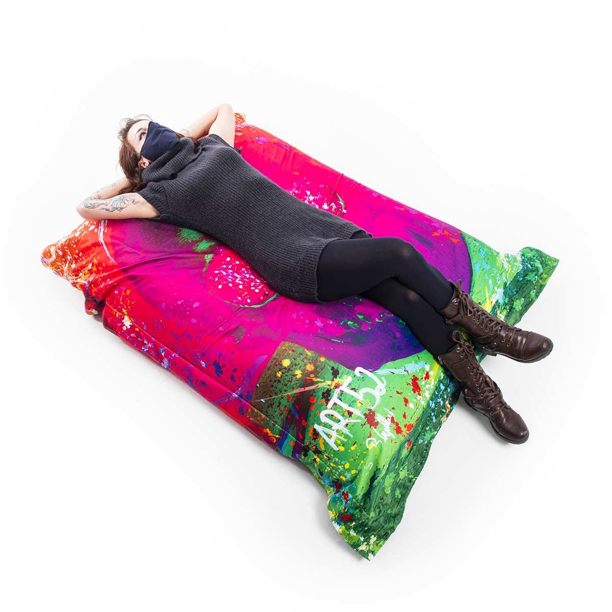 Riesensitzsack ART52® - Rosa Eitelkeit