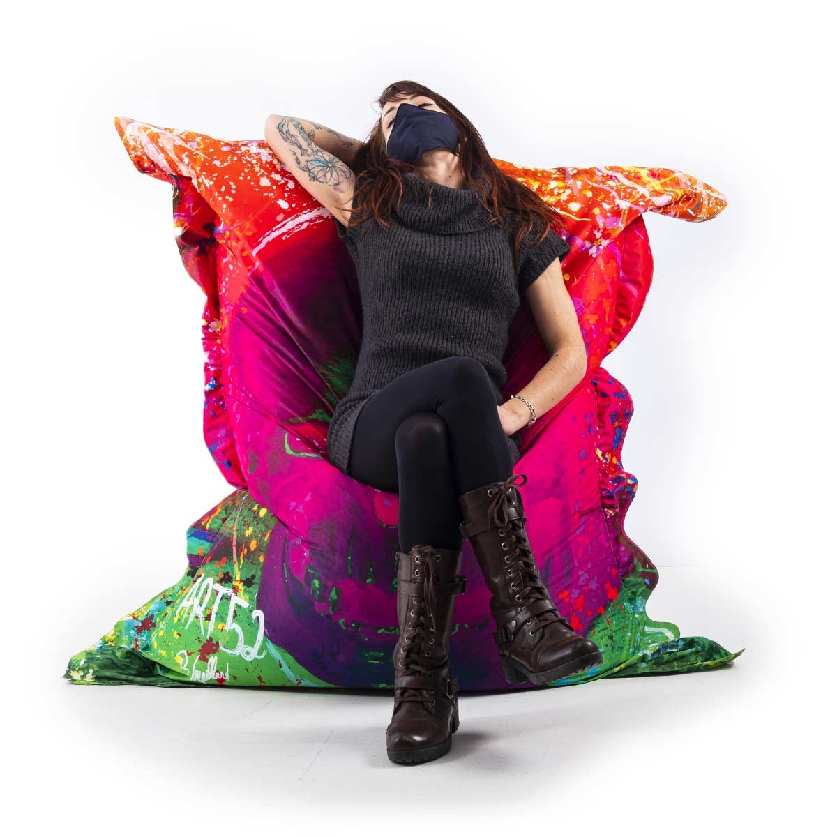 Riesensitzsack ART52® - Rosa Eitelkeit