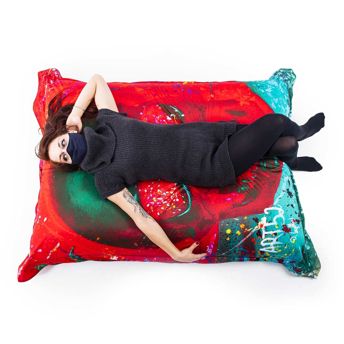 Riesensitzsack ART52® - Rote Eitelkeit