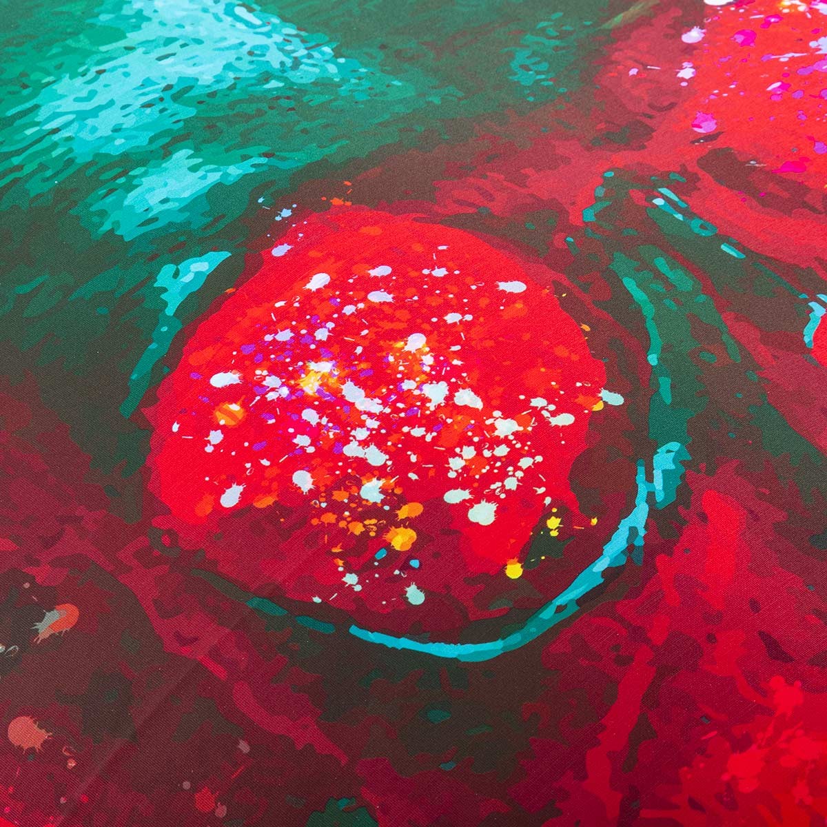 Riesensitzsack ART52® - Rote Eitelkeit