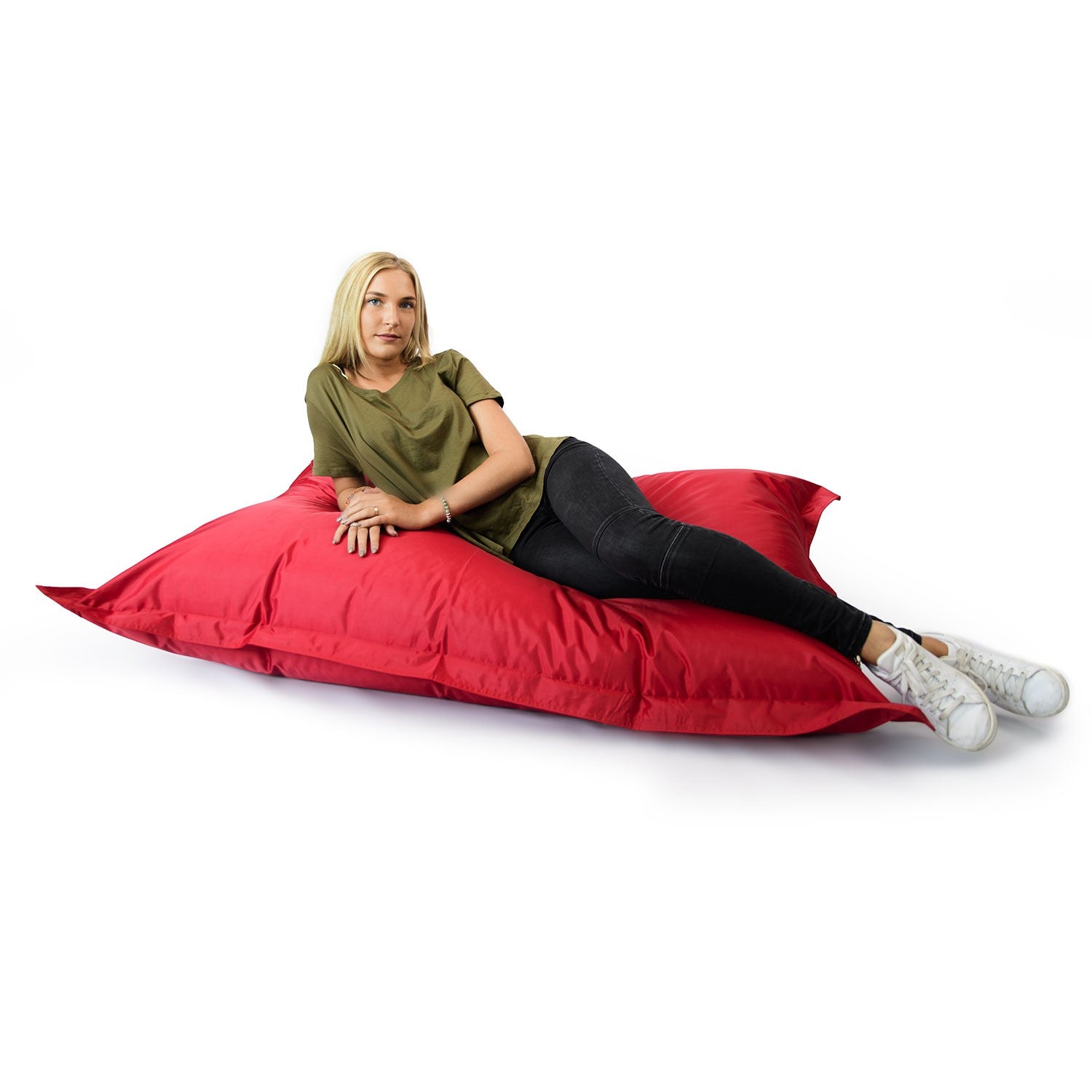 Riesiger XL Sitzsack Rot