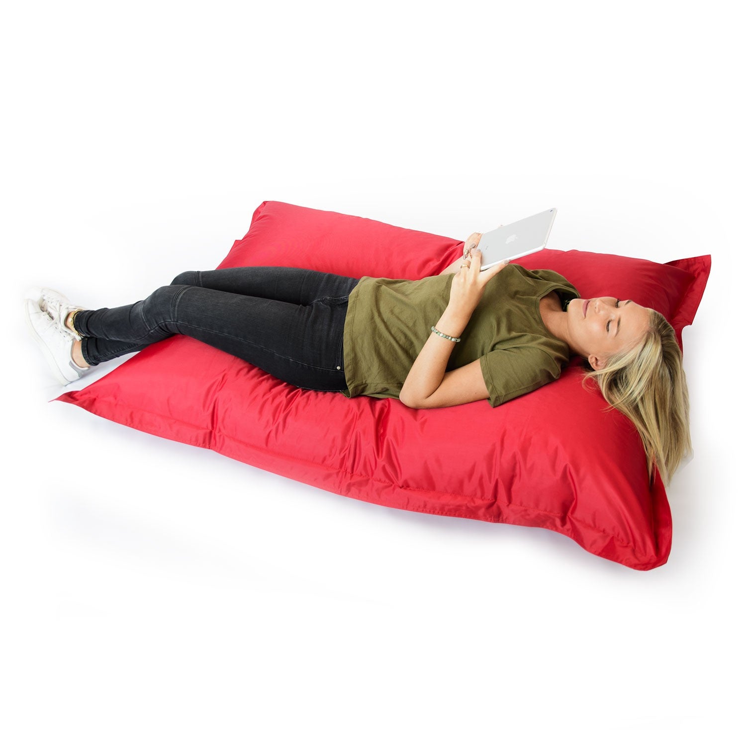 Riesiger XL Sitzsack Rot