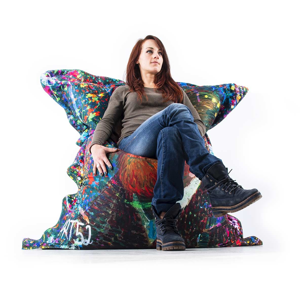 Riesensitzsack ART52® - Van Gogh POP II