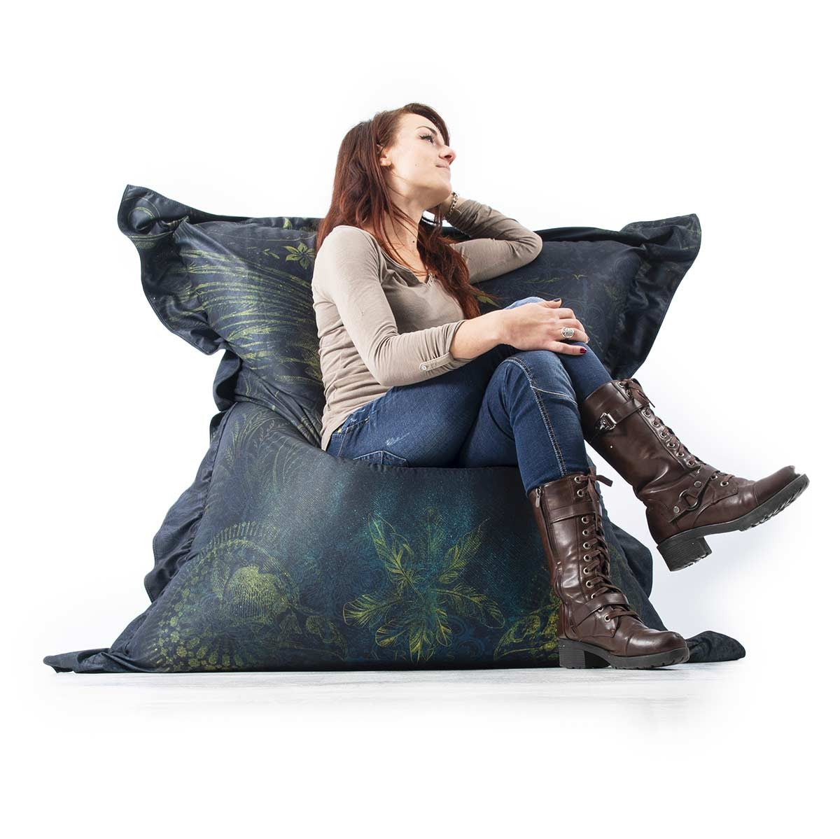 Riesiger Pouf ART52® - WILD