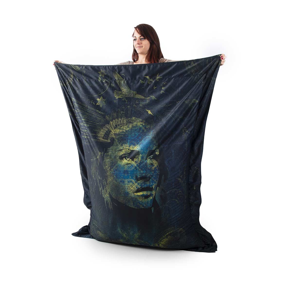 Riesiger Pouf ART52® - WILD