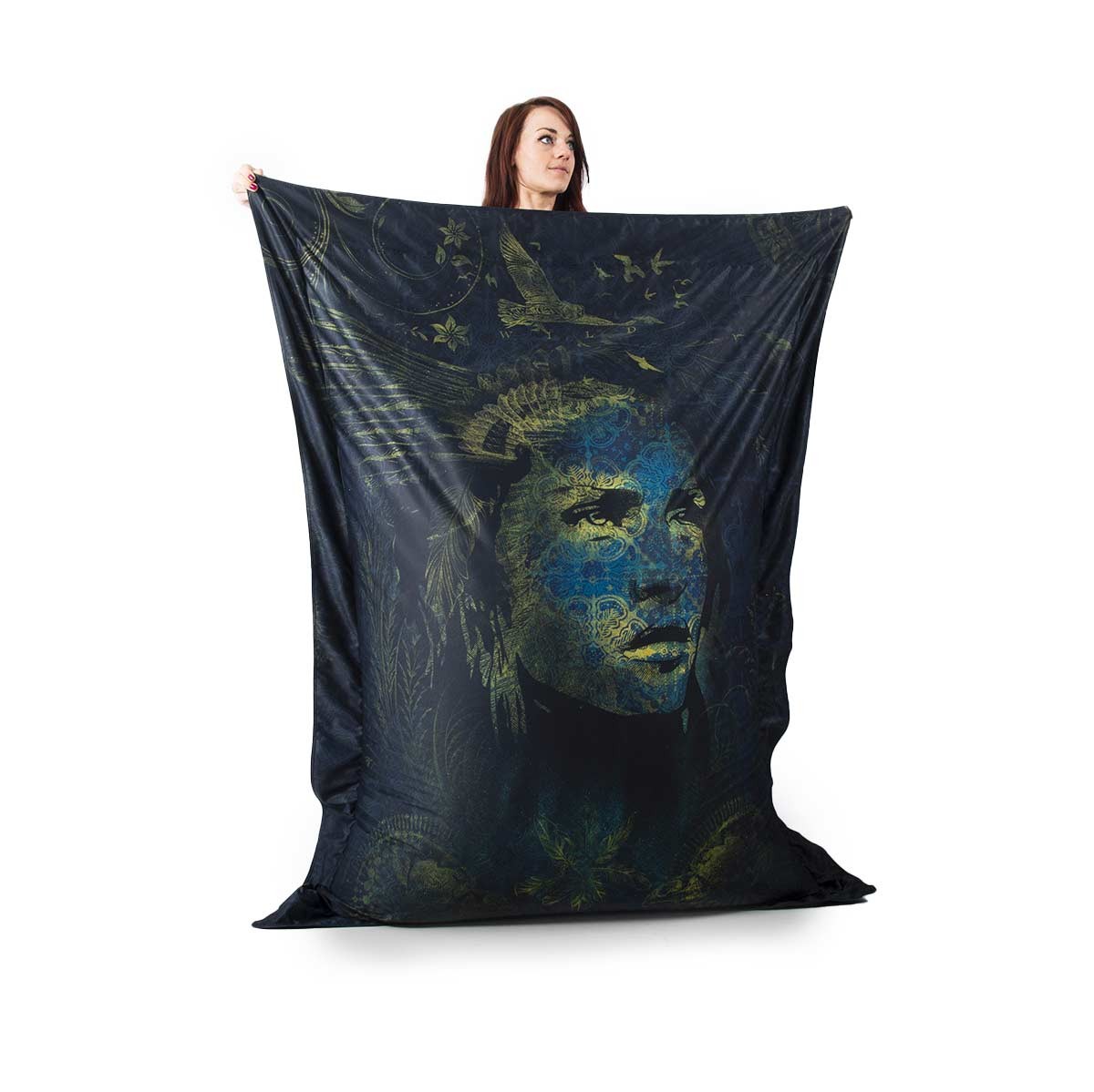 Riesiger Pouf ART52® - WILD