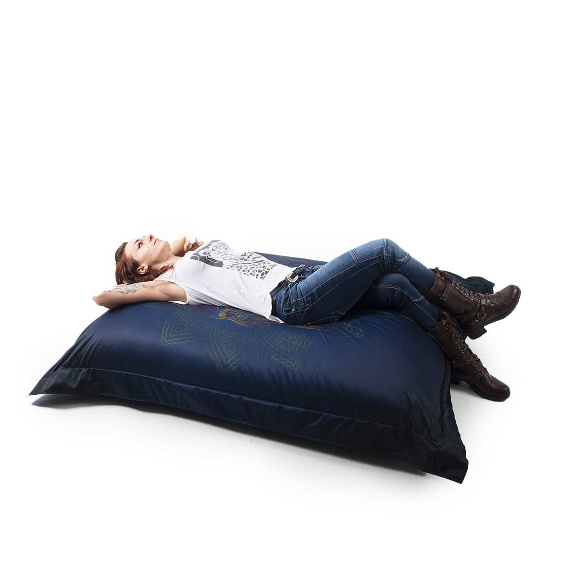 Riesensitzsack ART52® - Goldener Schädel