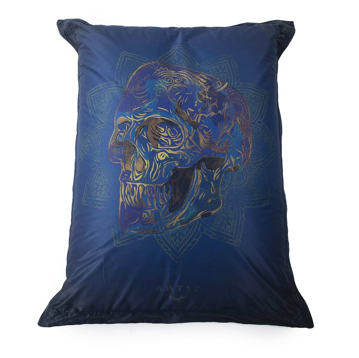 Riesensitzsack ART52® - Goldener Schädel