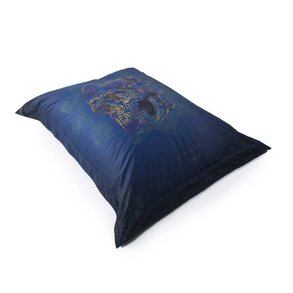 Riesensitzsack ART52® - Goldener Schädel