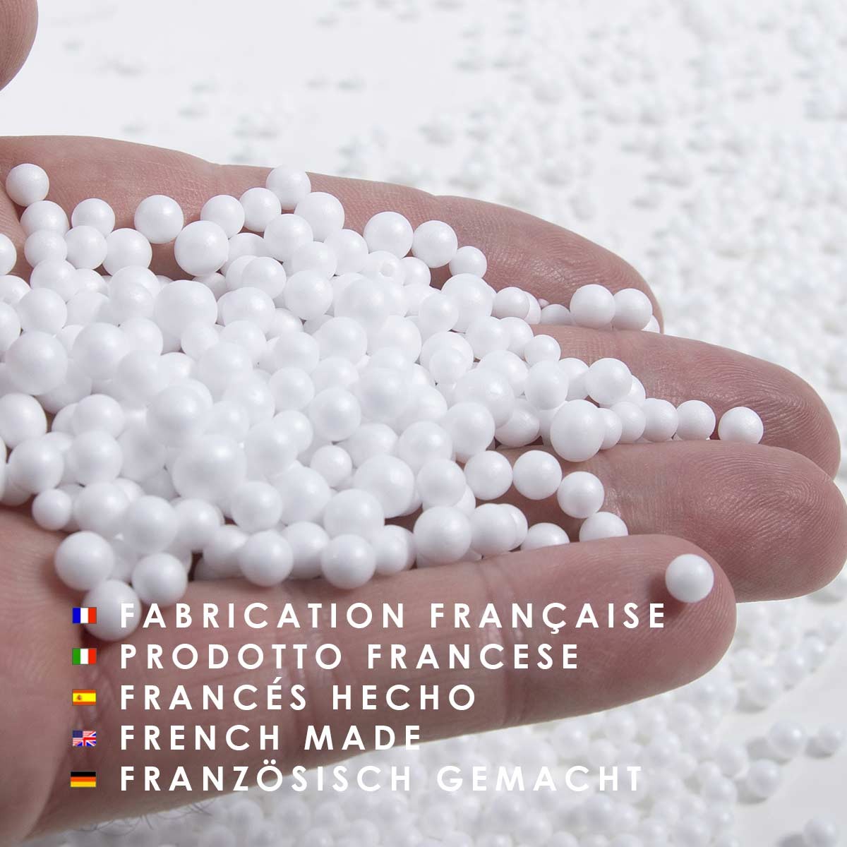 100 L Nachfüllpack Kugeln Sitzsack