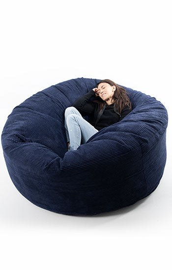 Pouf Géant TiTAN - Velours Côtelé