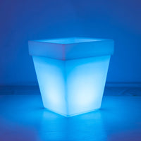 Multicolor LED Light Pot 60 x 66 cm - Square XXL