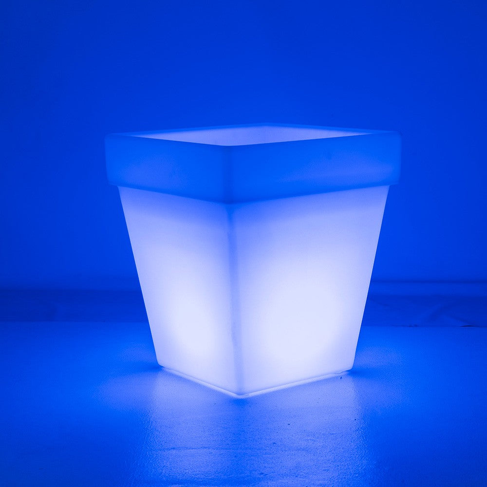 Multicolor LED Light Pot 60 x 66 cm - Square XXL
