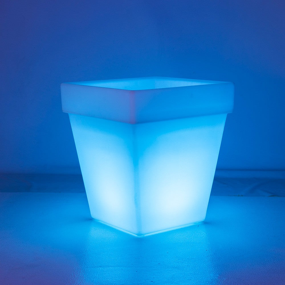 Multicolor LED Light Pot 60 x 66 cm - Square XXL