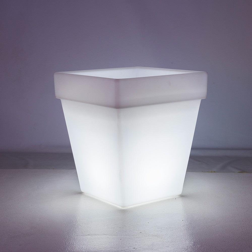 Multicolor LED Light Pot 60 x 66 cm - Square XXL