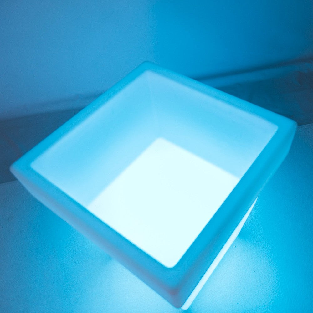 Multicolor LED Light Pot 60 x 66 cm - Square XXL