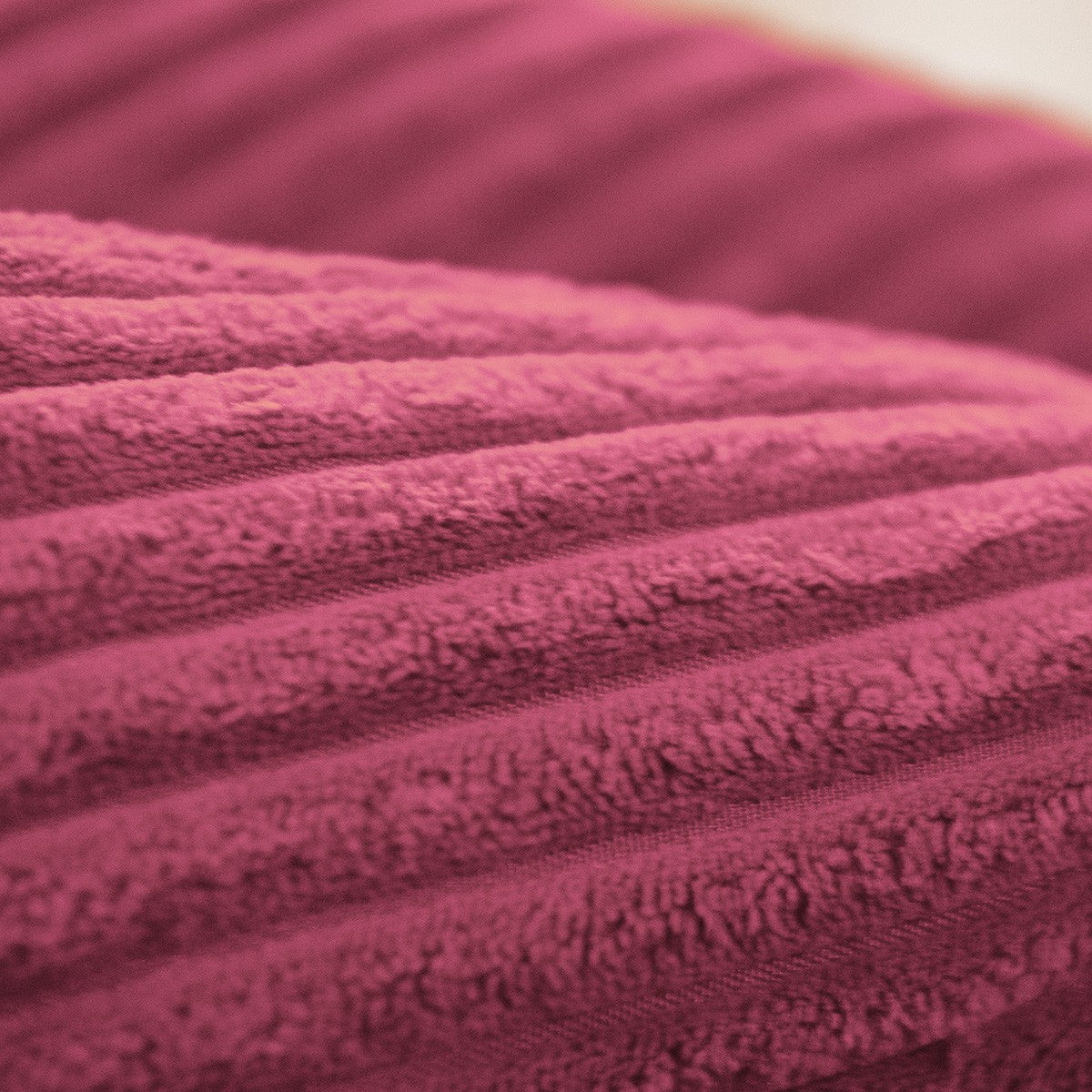 Cord Samt Hocker Rosa