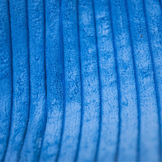 Empty Velvet Corduroy Sky Blue Bean Bag Cover