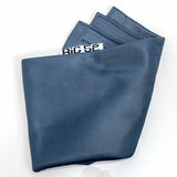 Hülle rechteckiger leerer Pool-Pouf Anthrazitgrau