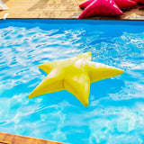 Pool Pouf, Yellow Starfish