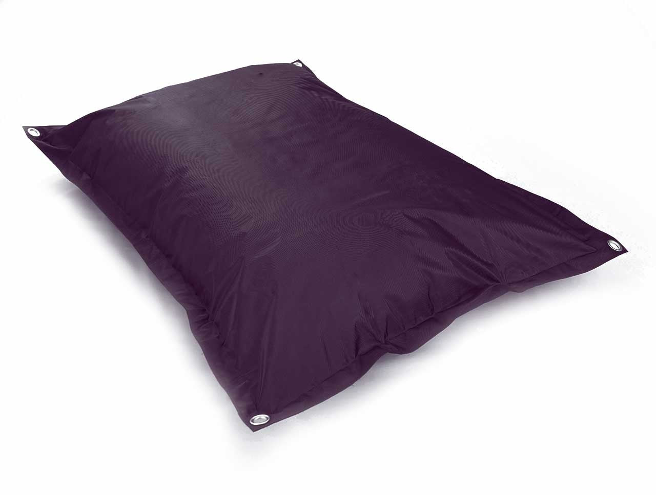 Hülle Leerer Riesensitzsack XL Wasserdicht Außen Outdoor Aubergine IRON RAW BiG52