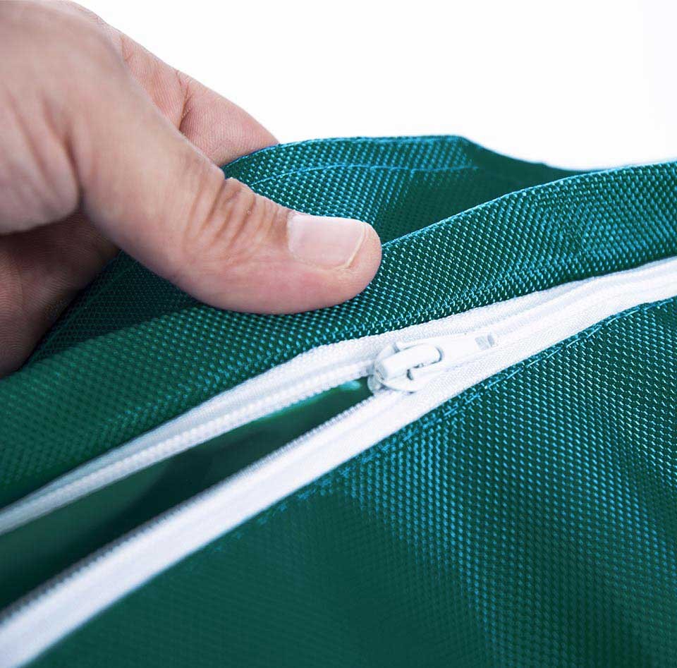 Hülle Leerer Riesensitzsack XL Wasserdicht Außen Outdoor Türkis RAW BiG52