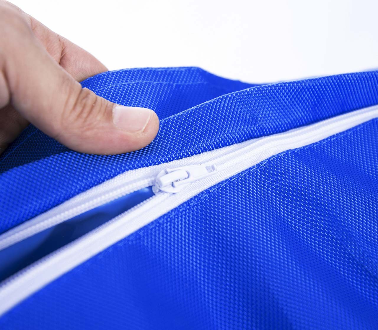 Hülle Leerer Riesensitzsack XL Wasserdicht Außen Outdoor Blau RAW BiG52